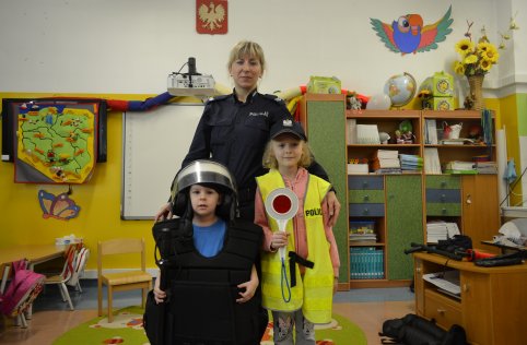 Policja w przedszkolu